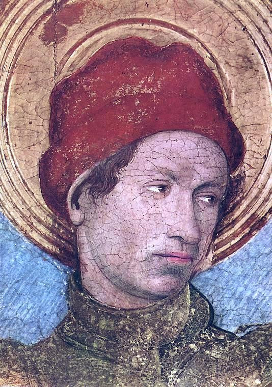 Jaume Huguet Triptych of Saint George (detail) - Hand Painted Oil Painting