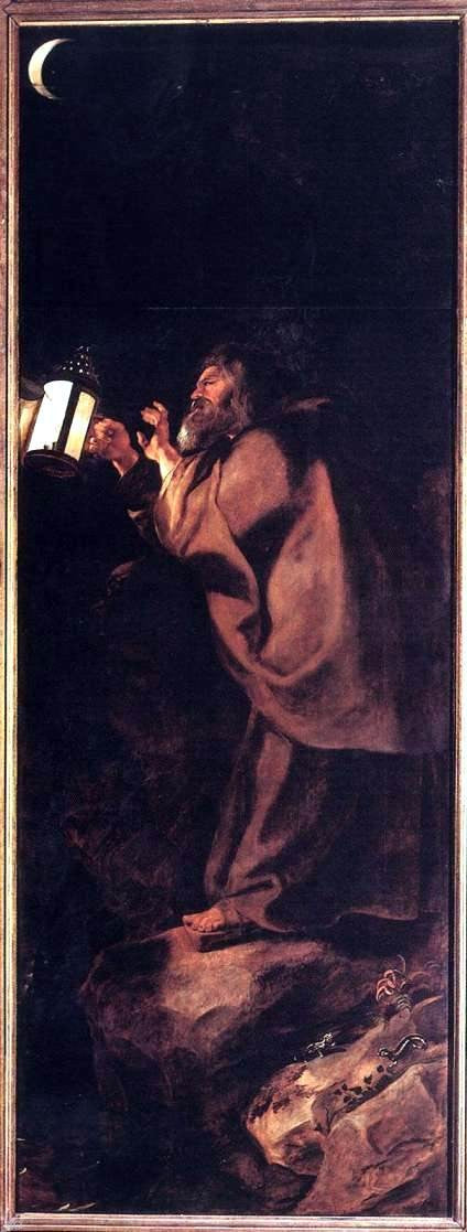 Peter Paul Rubens Descent from the Cross (outside right) - Hand Painted Oil Painting
