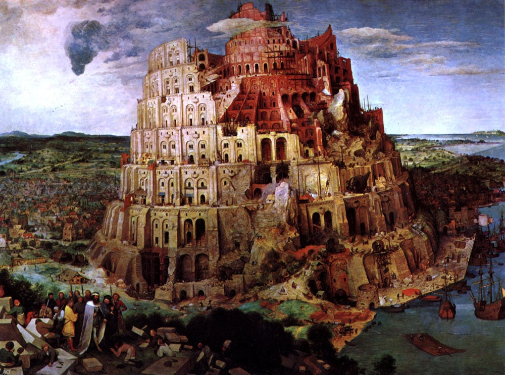 The Elder Pieter Bruegel The Tower of Babel - Hand Painted Oil Painting