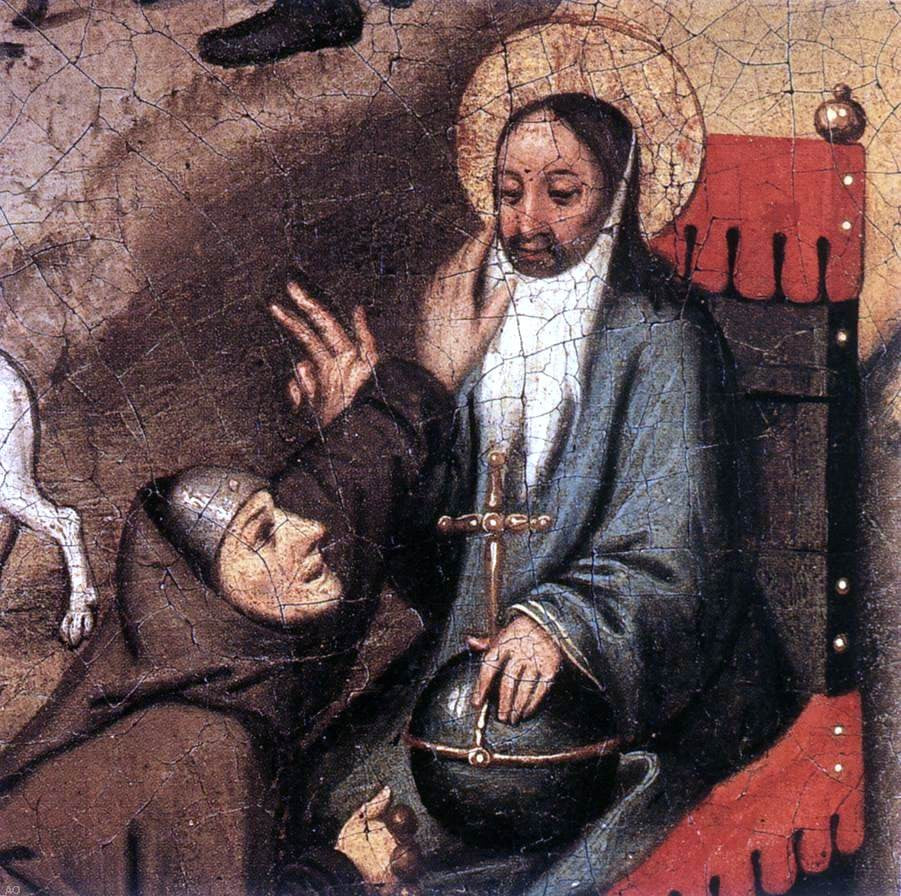 The Younger Pieter Brueghel Proverbs (detail) - Hand Painted Oil Painting