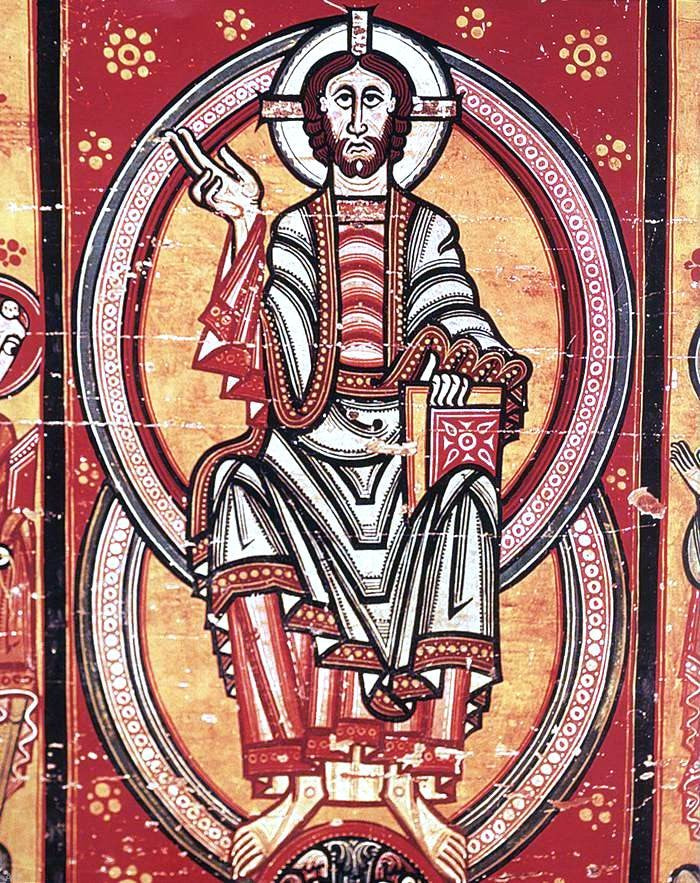 Unknown Catalan Painters Christ and the Twelve Apostles (detail) - Hand Painted Oil Painting