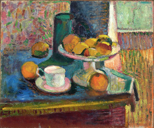 Henri Matisse Still Life with Compote, Apples and Orange - Hand Painted Oil Painting