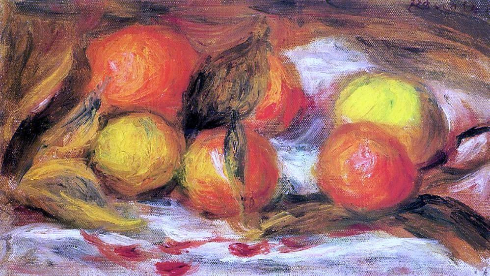 Pierre Auguste Renoir Still Life - Hand Painted Oil Painting