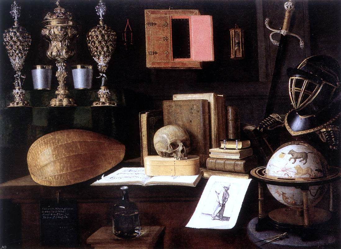 Sebastien Stoskopff The Great Vanity Still-Life - Hand Painted Oil Painting