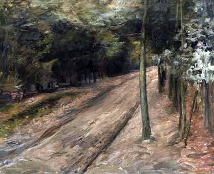 Agustin Lhardy Garrigues Paisaje - Hand Painted Oil Painting