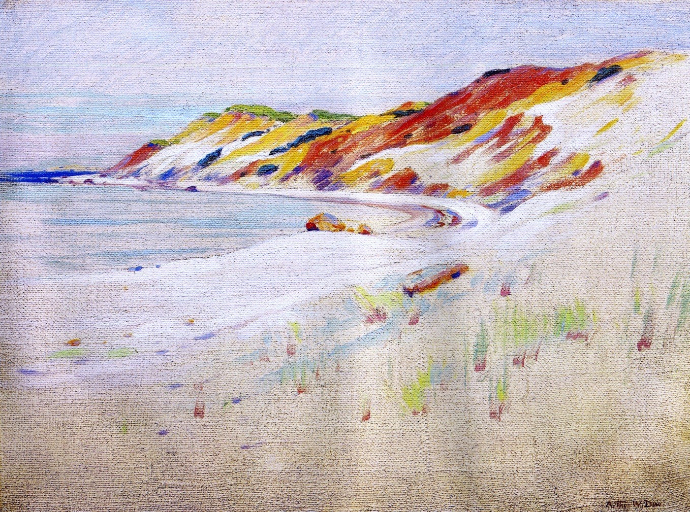 Arthur Wesley Dow Gay Head - Hand Painted Oil Painting