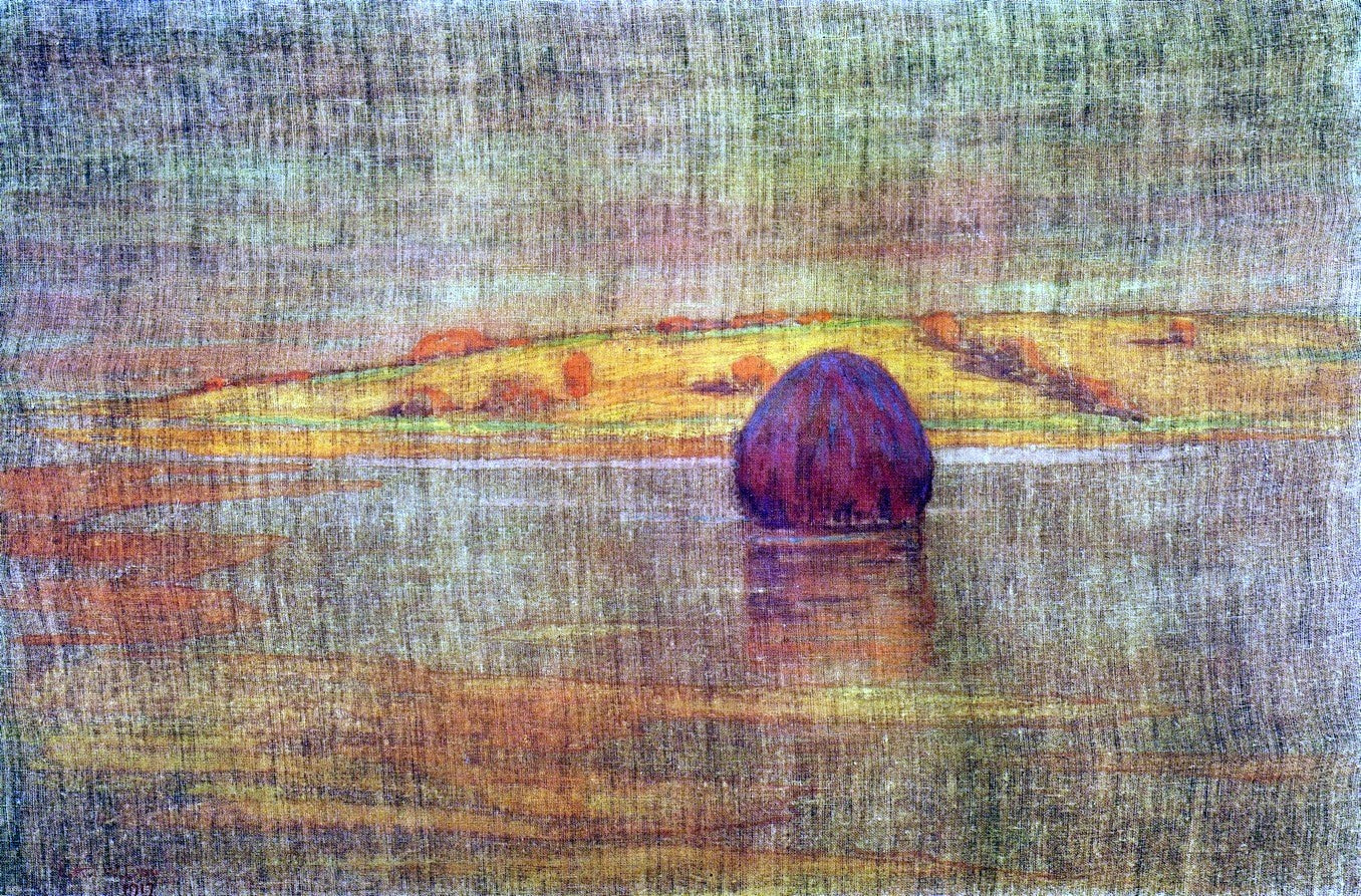 Arthur Wesley Dow Gay Head, Martha's Vineyard - Hand Painted Oil Painting