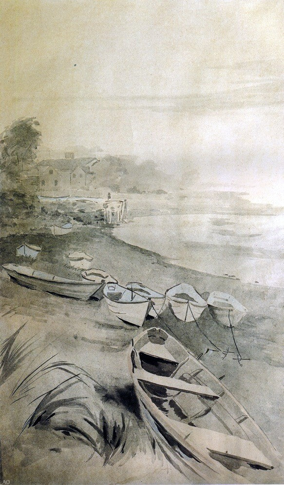 Arthur Wesley Dow Les Sables de Raguenes - Hand Painted Oil Painting