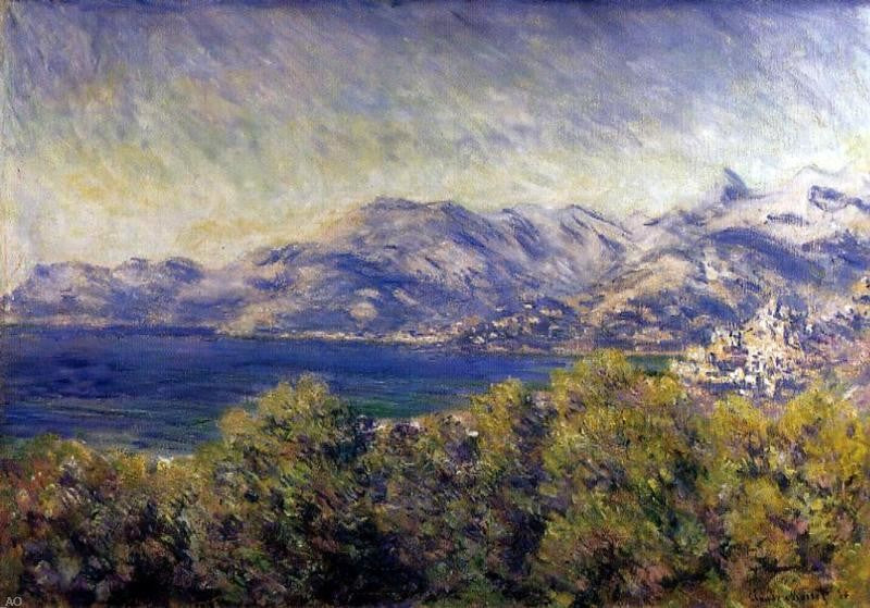 Claude Oscar Monet View of the Voorzaan - Hand Painted Oil Painting