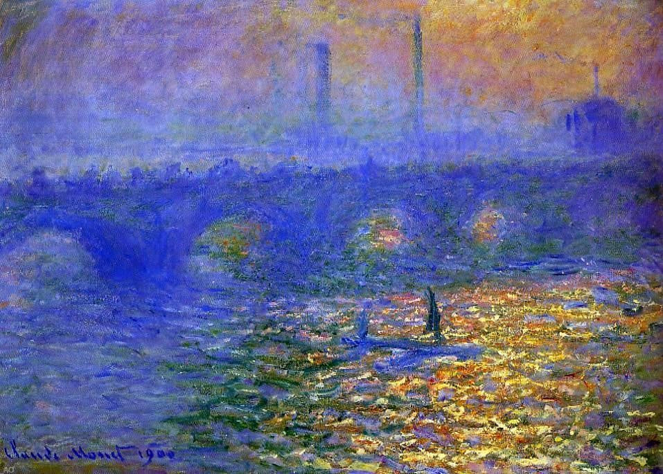 Claude Oscar Monet View Taken from Greinval - Hand Painted Oil Painting