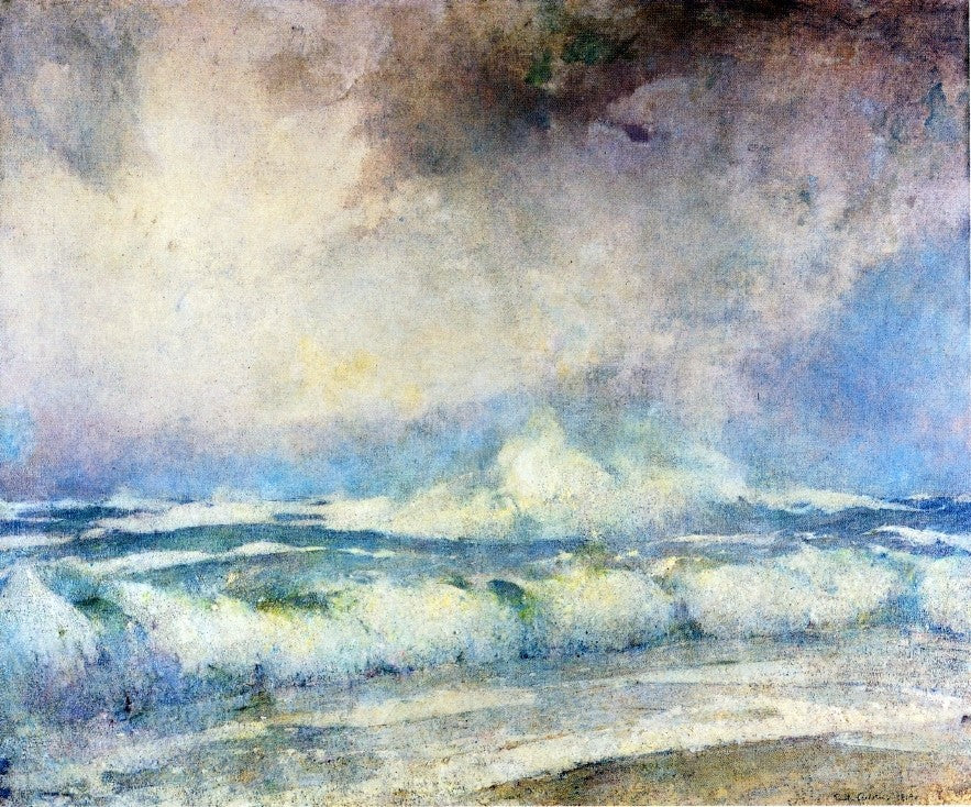 Emil Bott The Idlewild - Hand Painted Oil Painting