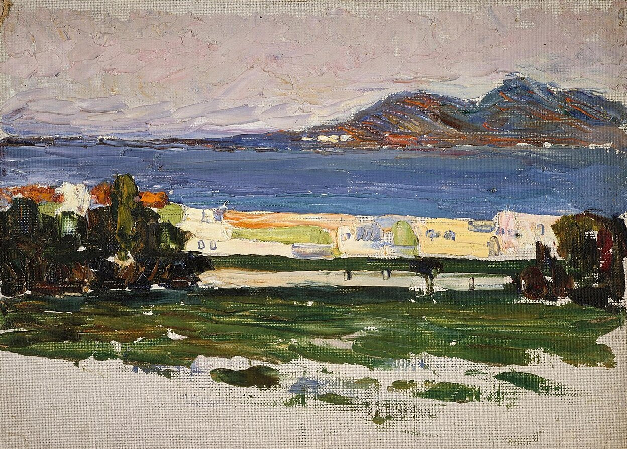 Wassily Kandinsky Tunis, the Bay - Hand Painted Oil Painting