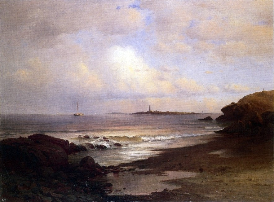 Francis A Silva Seascape - Hand Painted Oil Painting