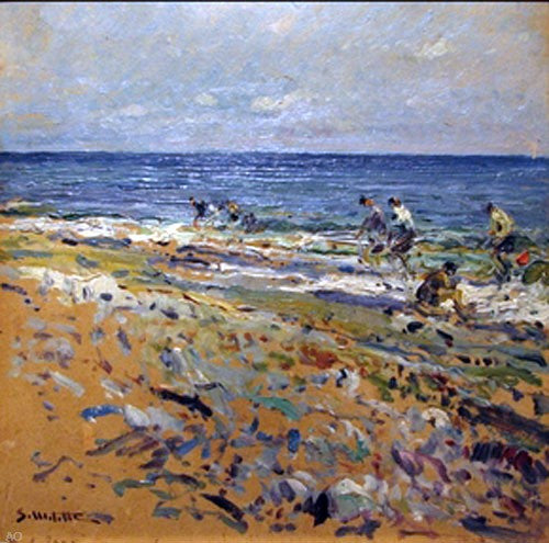 Segundo Matilla Marina Marina - Hand Painted Oil Painting