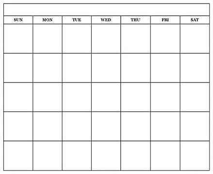 Framed Dry Erase Monthly Calendar