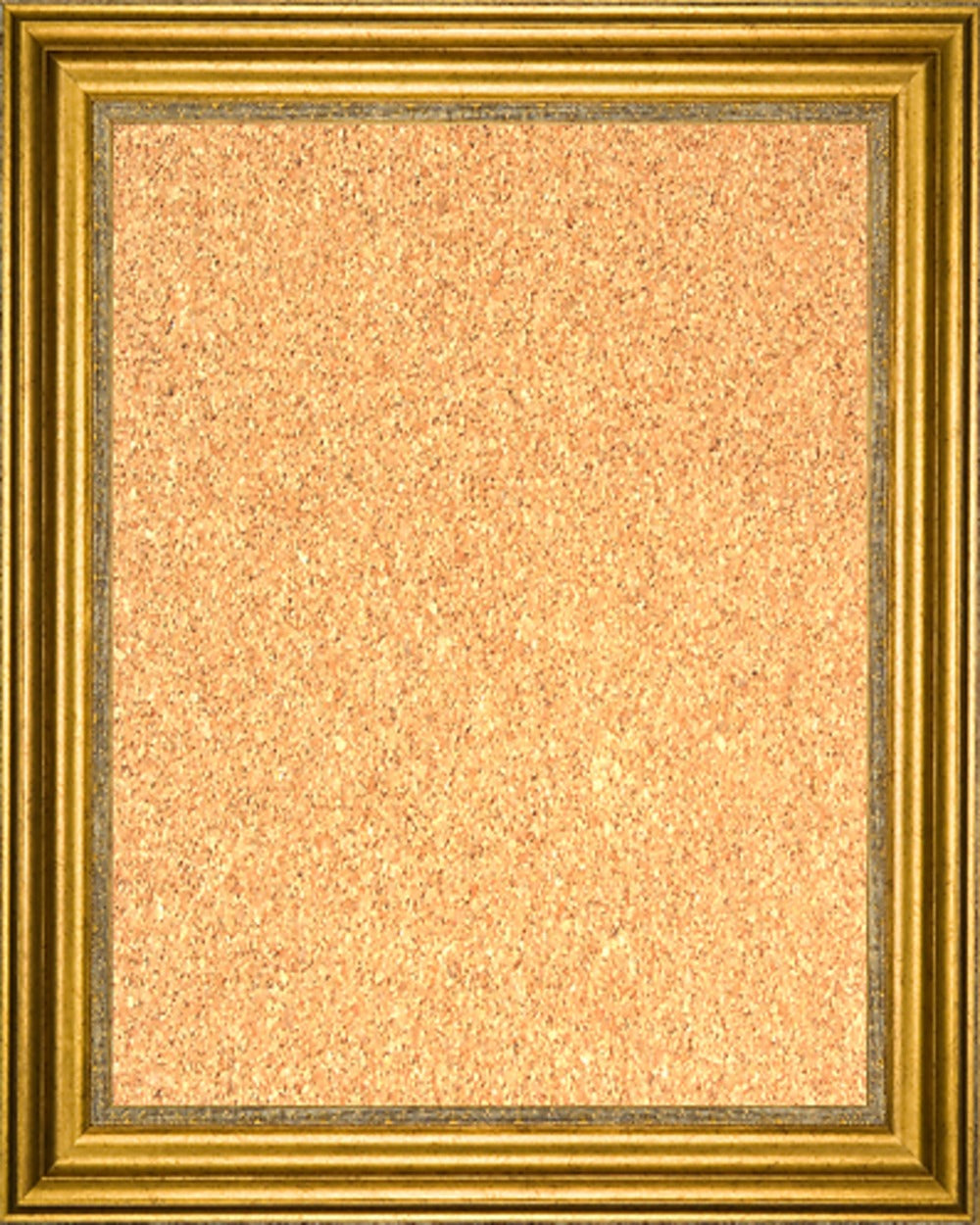 framed cork board