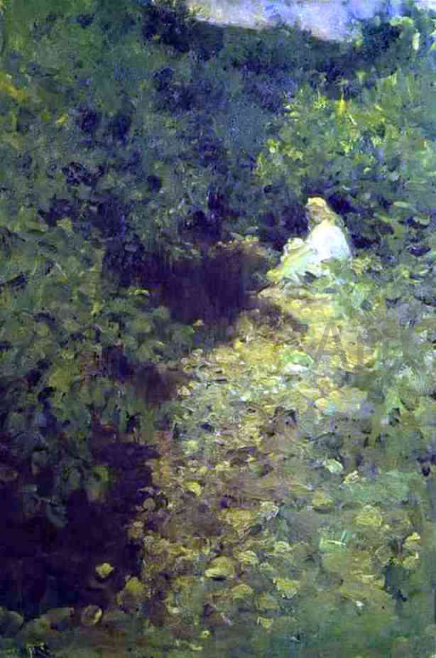 Constantin Alexeevich Korovin A Brook - Hand Painted Oil Painting