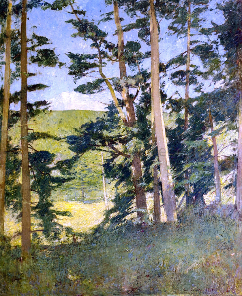 Emil Carlsen A Clearing Beyond the Trees - Hand Painted Oil Painting