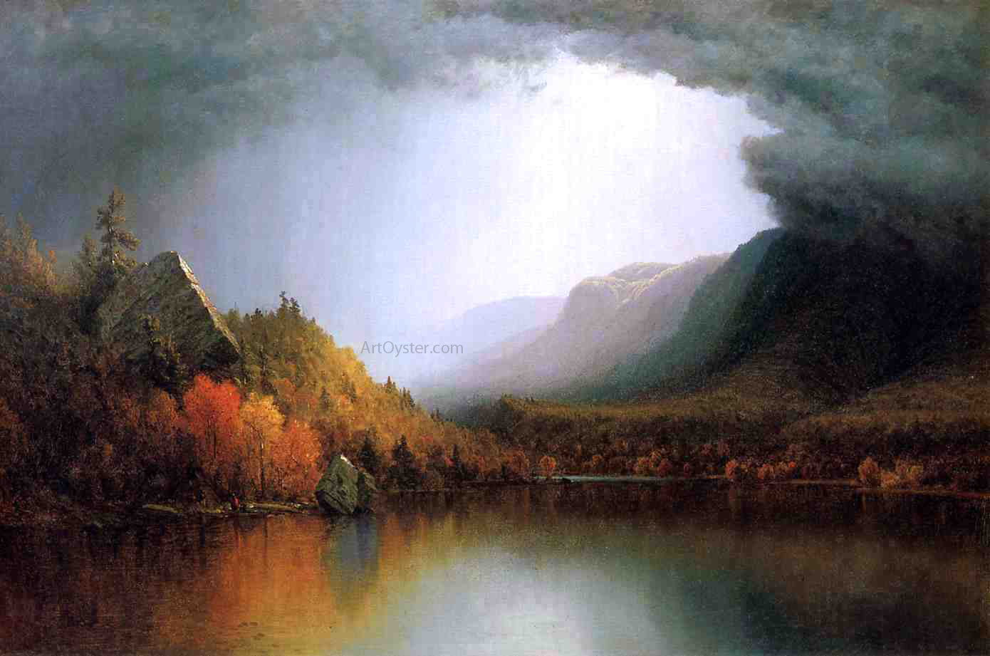 Sanford Robinson Gifford Coming Storm - Hand Painted Oil Painting