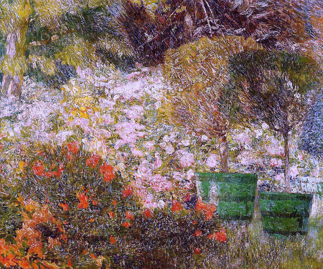 Emile Claus A Corner of My Garden - Hand Painted Oil Painting