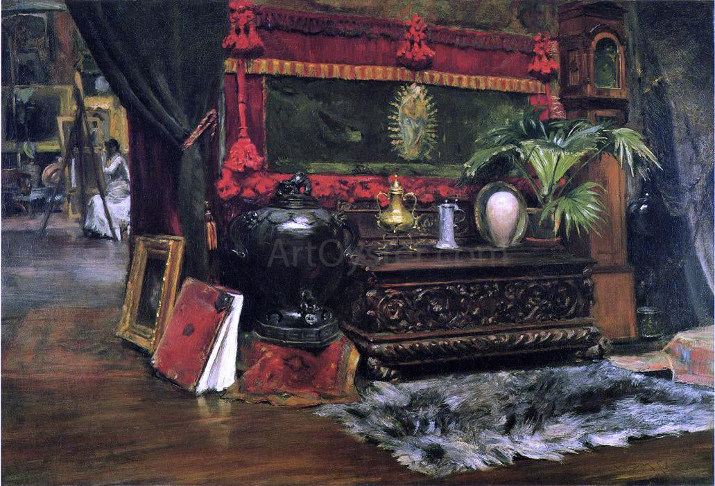 William Merritt Chase Corner of My Studio - Hand Painted Oil Painting