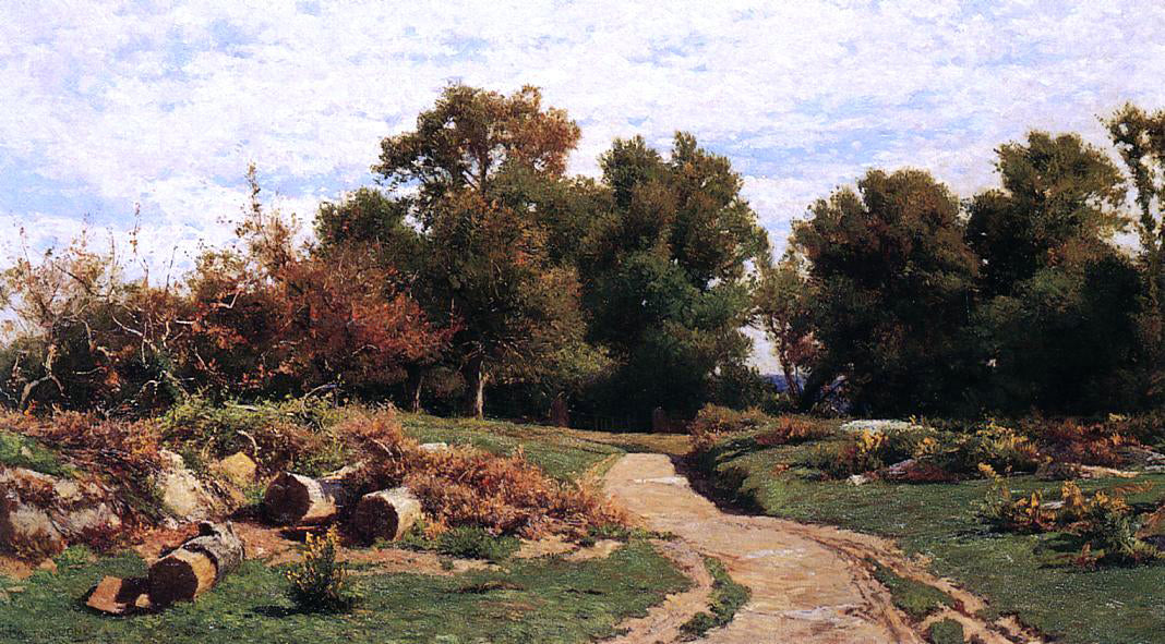 Hugh Bolton Jones A Country Path in Summer - Hand Painted Oil Painting