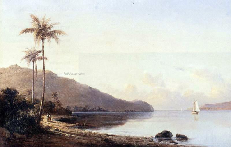 Camille Pissarro A Creek in Saint Thomas, Antilles - Hand Painted Oil Painting
