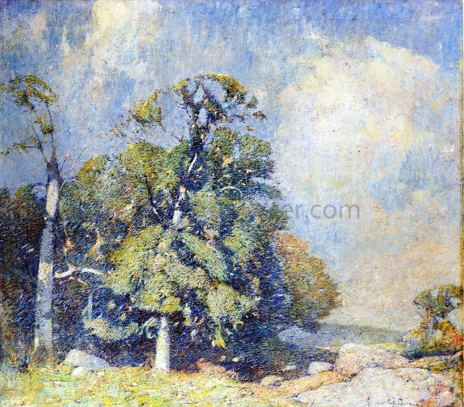  Emil Carlsen A Freshening Breeze - Hand Painted Oil Painting