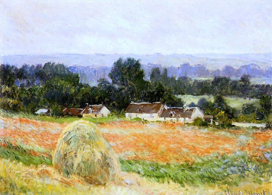 Claude Oscar Monet Haystack - Hand Painted Oil Painting
