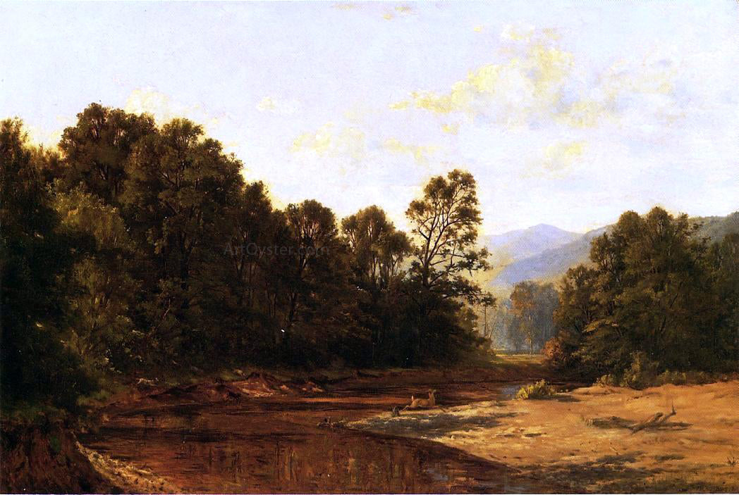 Horace Wolcott Robbins A Keene Valley Runaway - Hand Painted Oil Painting