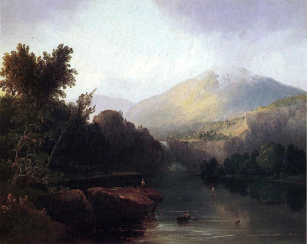  Thomas Doughty A Lake in the White Mountains - Hand Painted Oil Painting