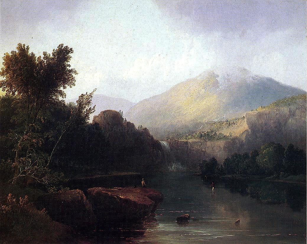 Thomas Doughty A Lake in the White Mountains - Hand Painted Oil Painting