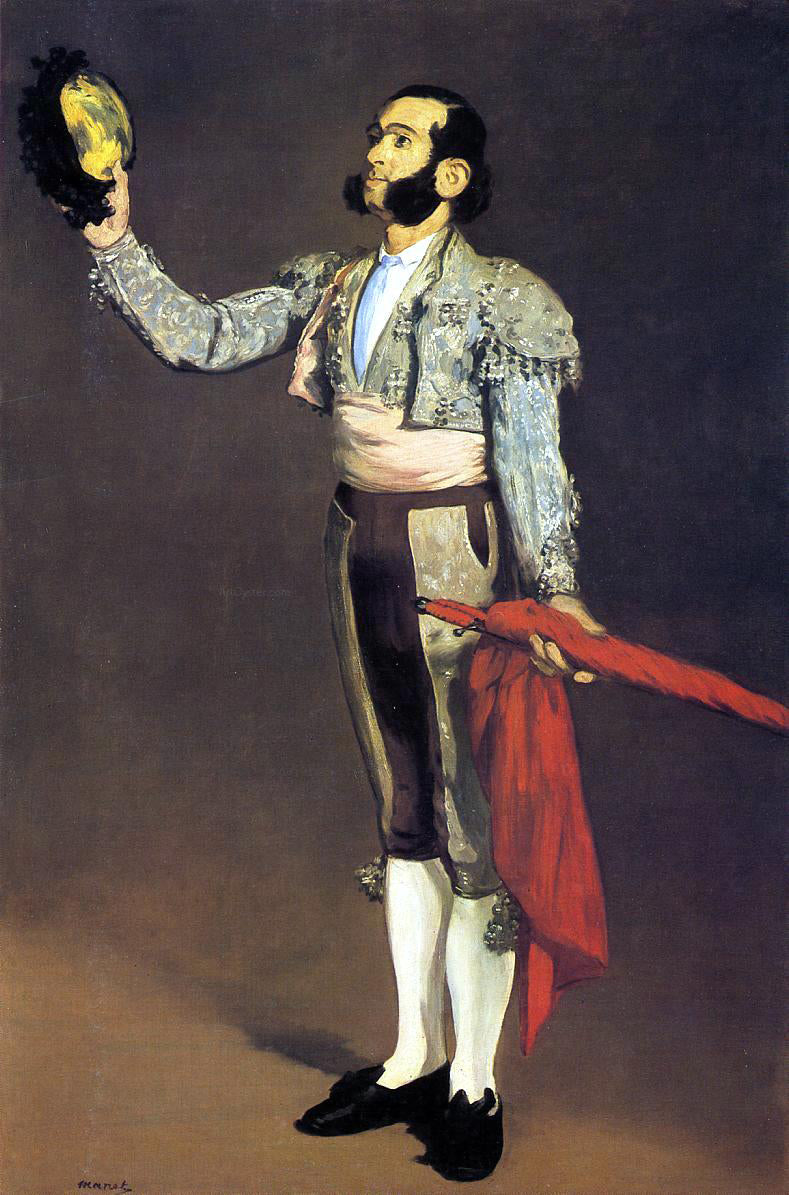 Edouard Manet Matador (also known as Matador Saluting) - Hand Painted Oil Painting