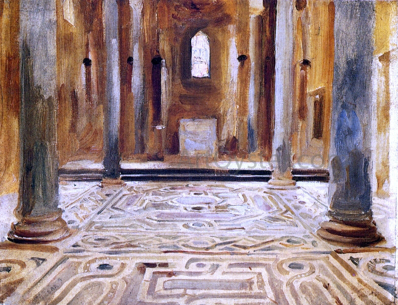 John Singer Sargent A Mosque, Cairo, 1891 - Hand Painted Oil Painting