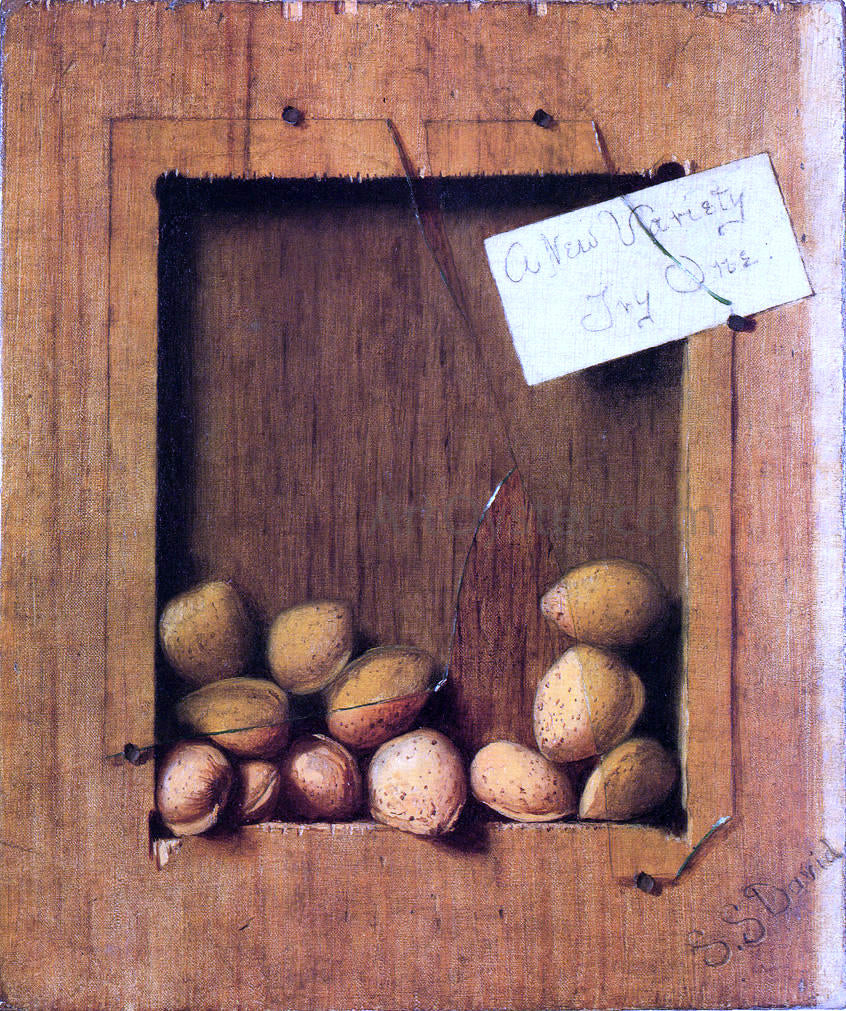 De Scott Evans A New Variety, Try One - Hand Painted Oil Painting
