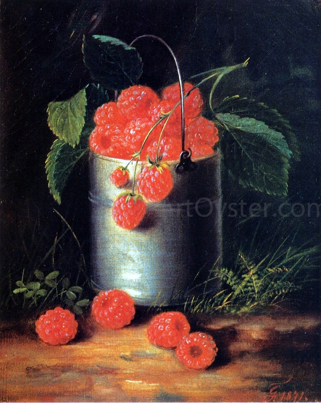  George Forster A Pail of Raspberries - Hand Painted Oil Painting