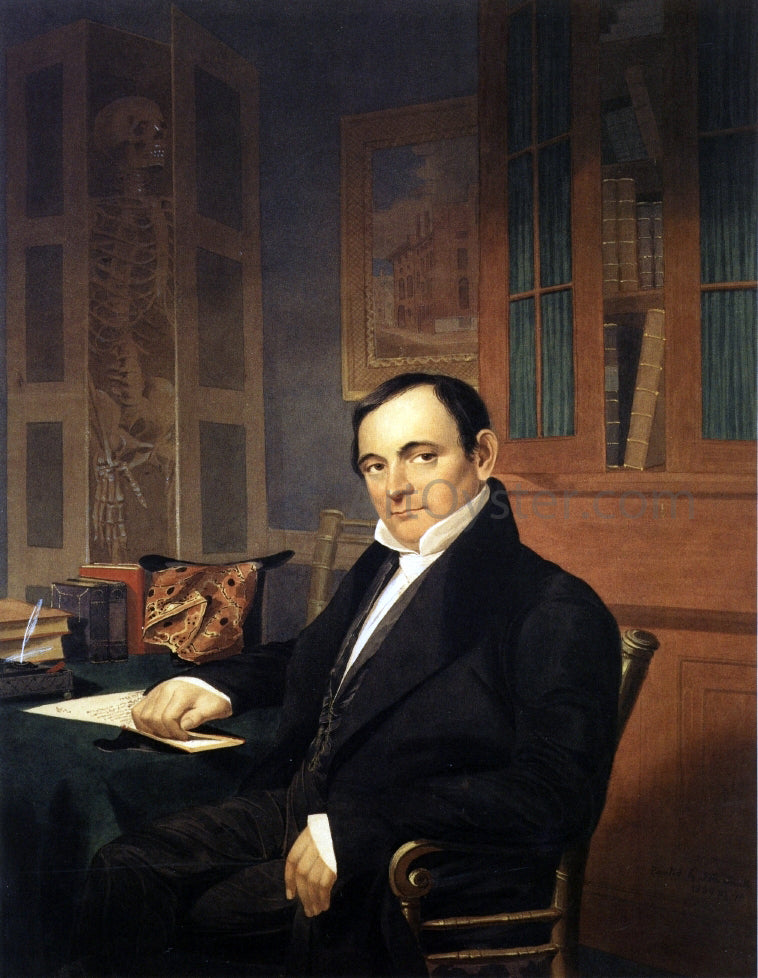  John Rubens Smith A Philadelphia Physician - Hand Painted Oil Painting