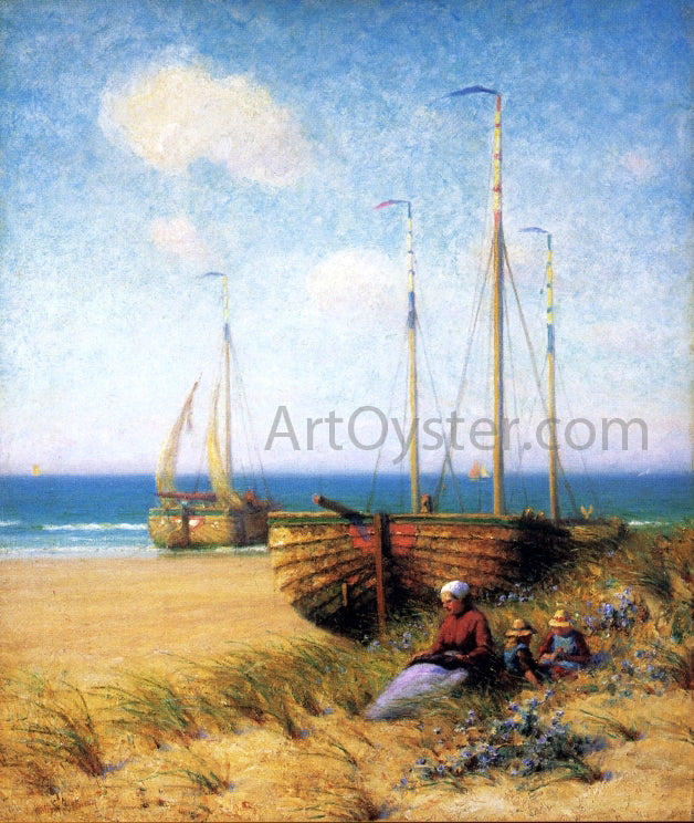 William Edward Norton A Quiet Nook - Hand Painted Oil Painting