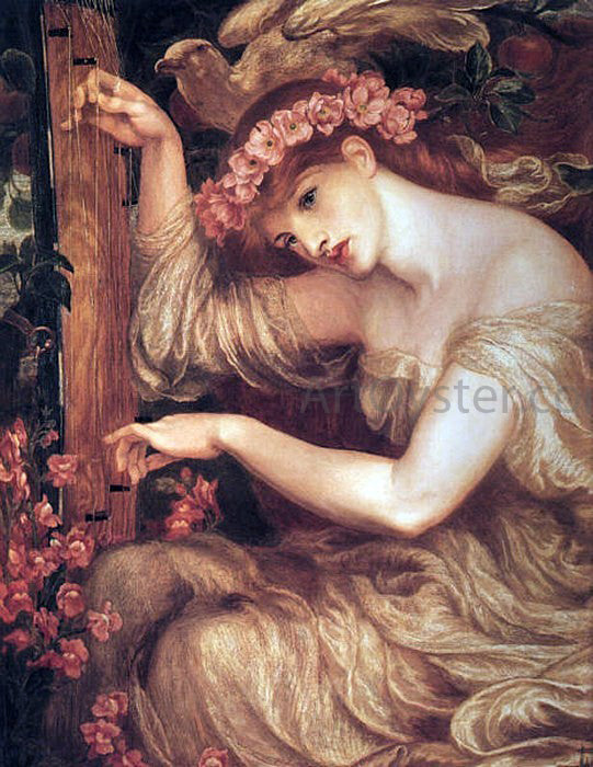 Dante Gabriel Rossetti A Sea Spell - Hand Painted Oil Painting