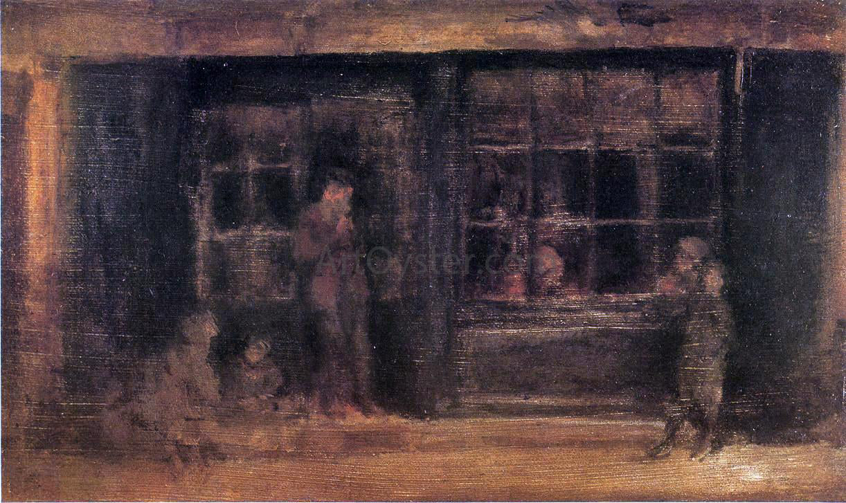 James McNeill Whistler Shop - Hand Painted Oil Painting