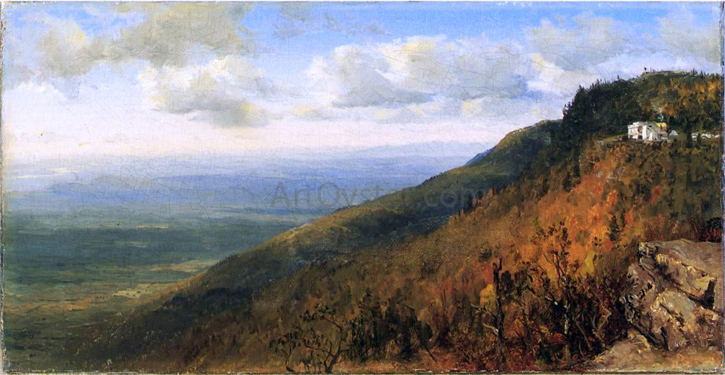 Sanford Robinson Gifford A Sketch from North Mountain, In the Catskills - Hand Painted Oil Painting