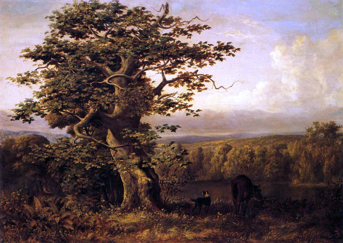 William Holbrook Beard A View in Virginia - Hand Painted Oil Painting