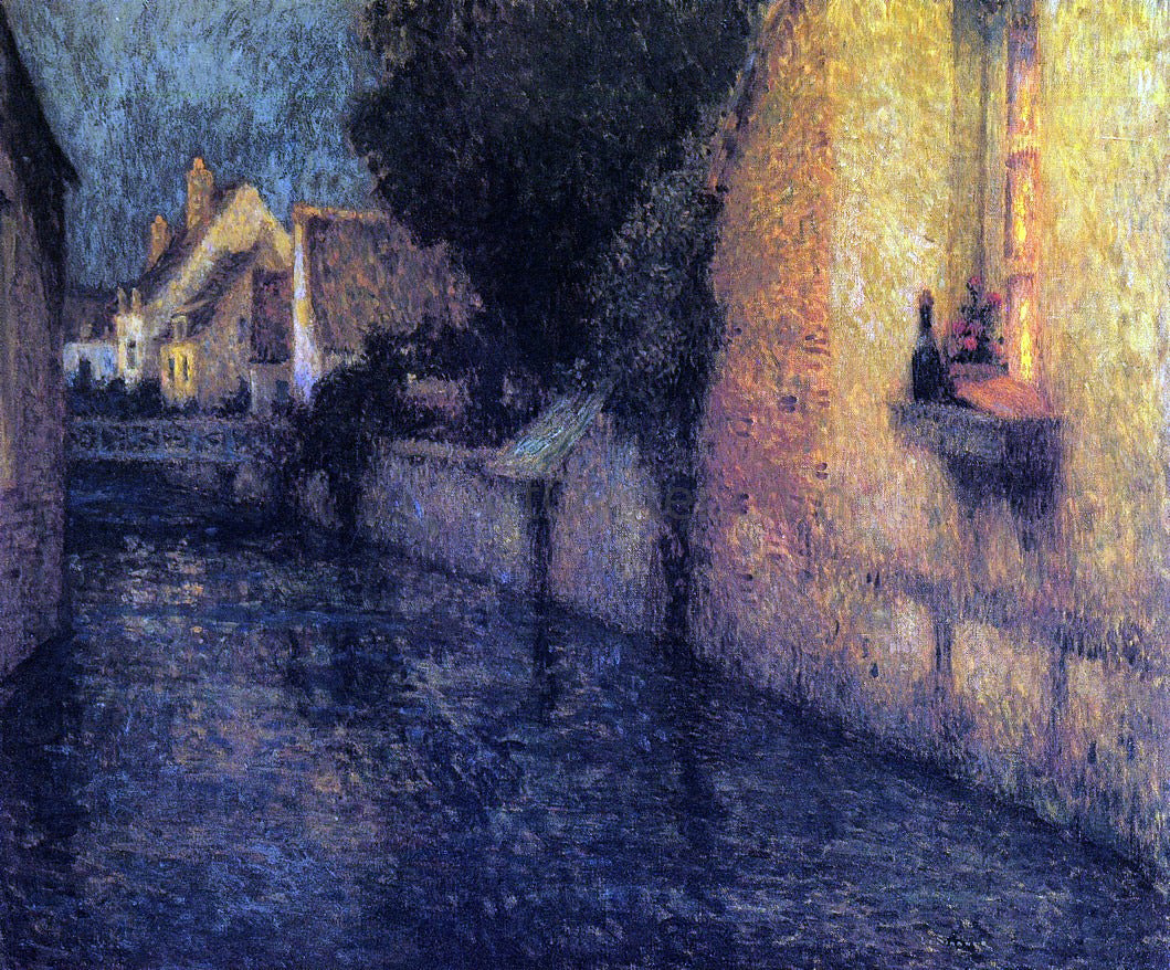 Henri Le Sidaner A Window, Gisors - Hand Painted Oil Painting