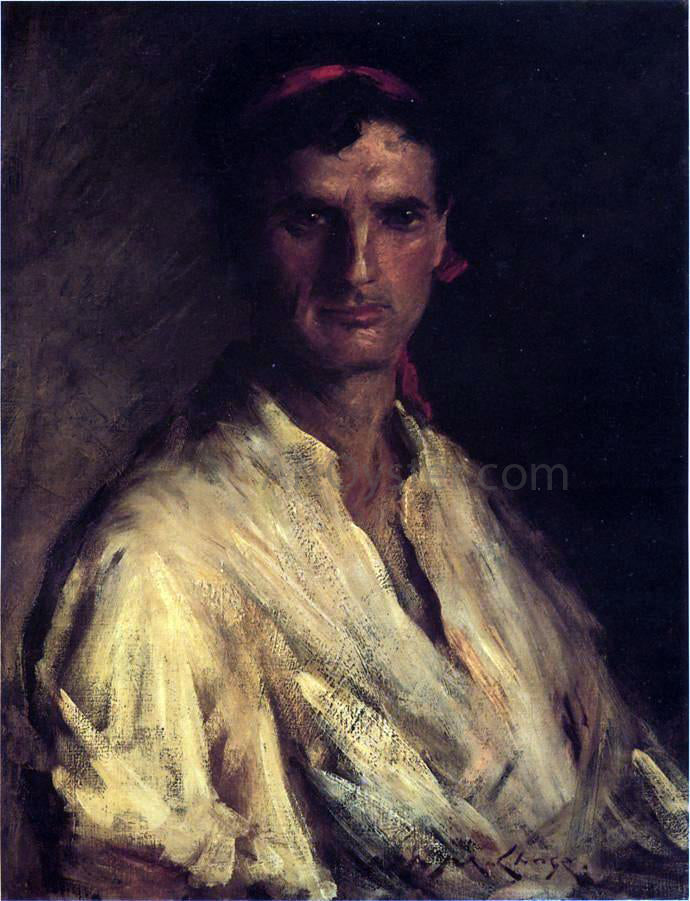 William Merritt Chase A Young Roman - Hand Painted Oil Painting
