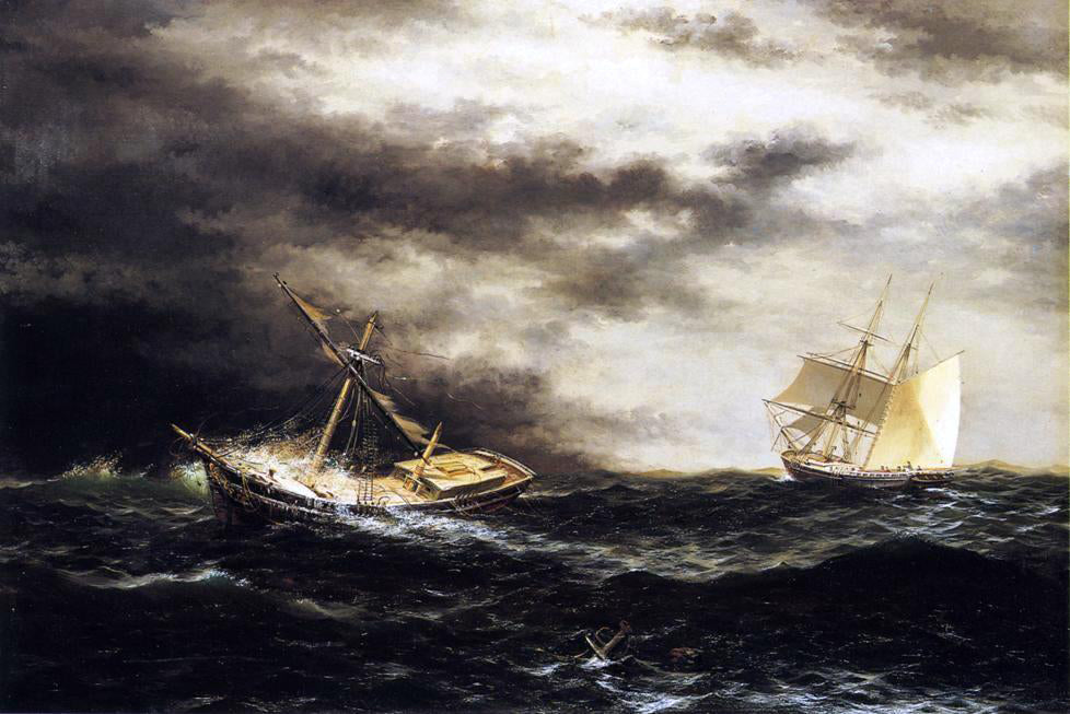 Xanthus Russell Smith Abandoned - Hand Painted Oil Painting