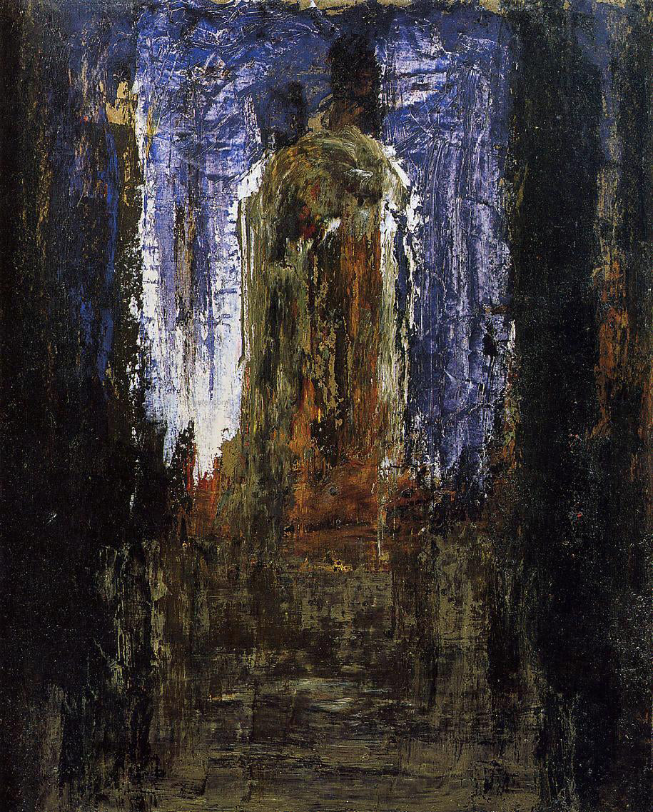 Gustave Moreau Abstract (study) - Hand Painted Oil Painting