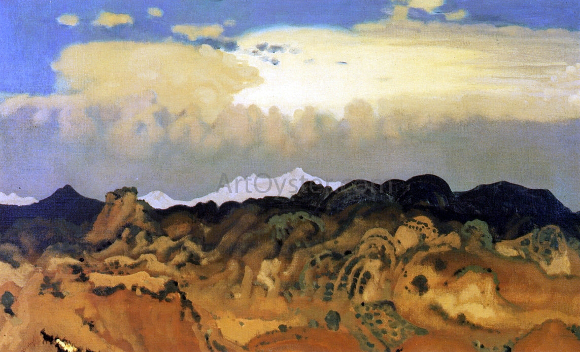 Arthur B Davies Achaea, Greece - Hand Painted Oil Painting