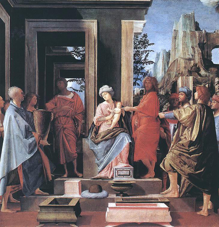 Bramantino Adoration of the Magi - Hand Painted Oil Painting