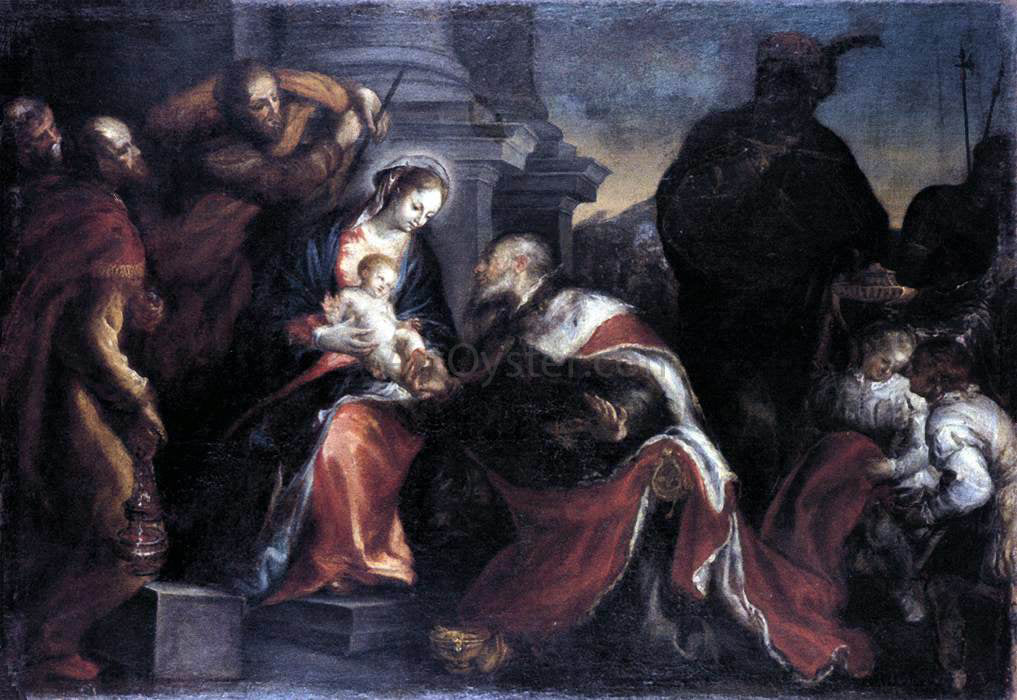 Francisco Camilo Adoration of the Magi - Hand Painted Oil Painting