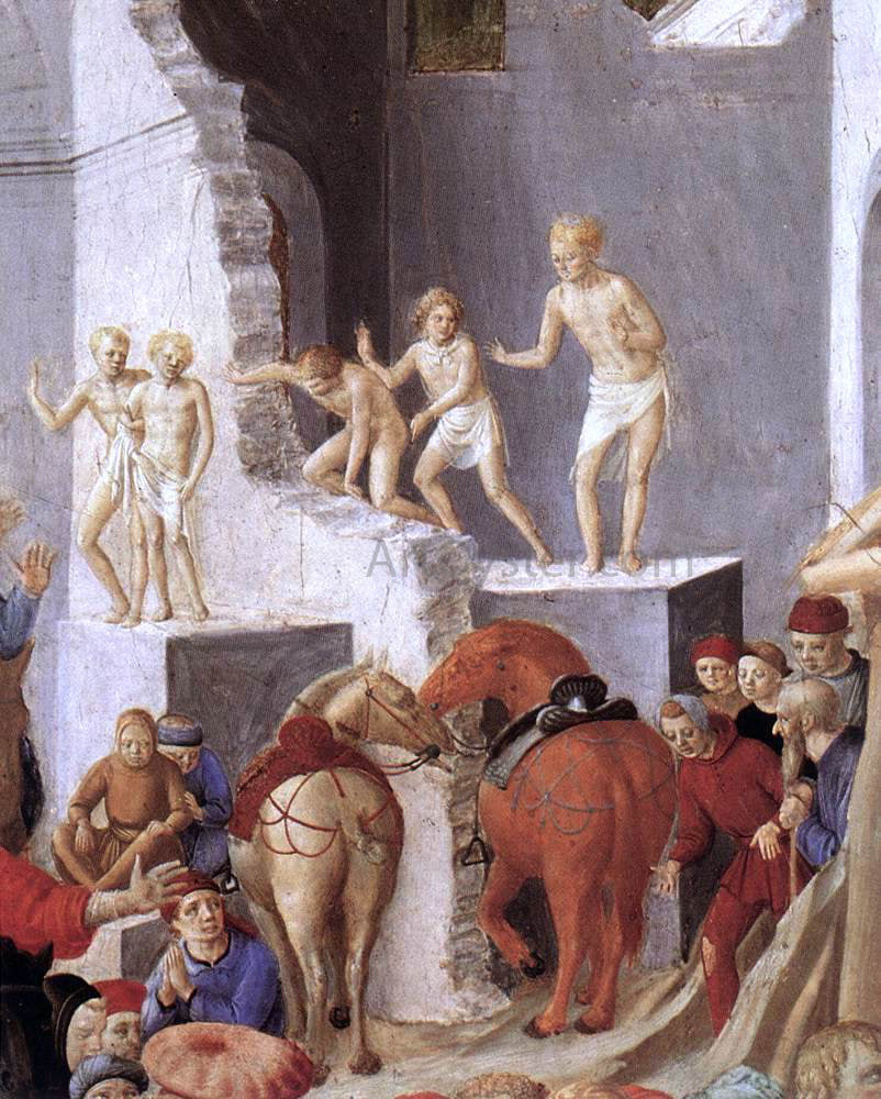Fra Filippo Lippi Adoration of the Magi (detail) - Hand Painted Oil Painting